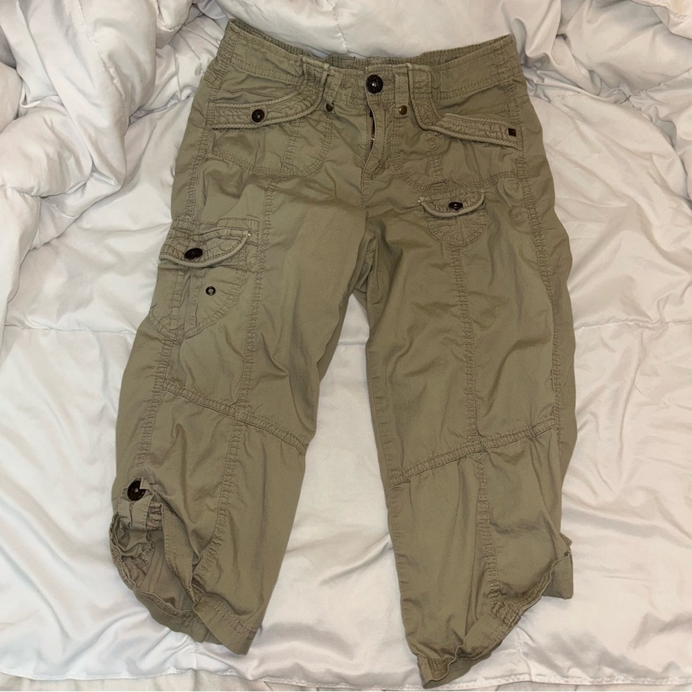 Style & Co. Olive Capris